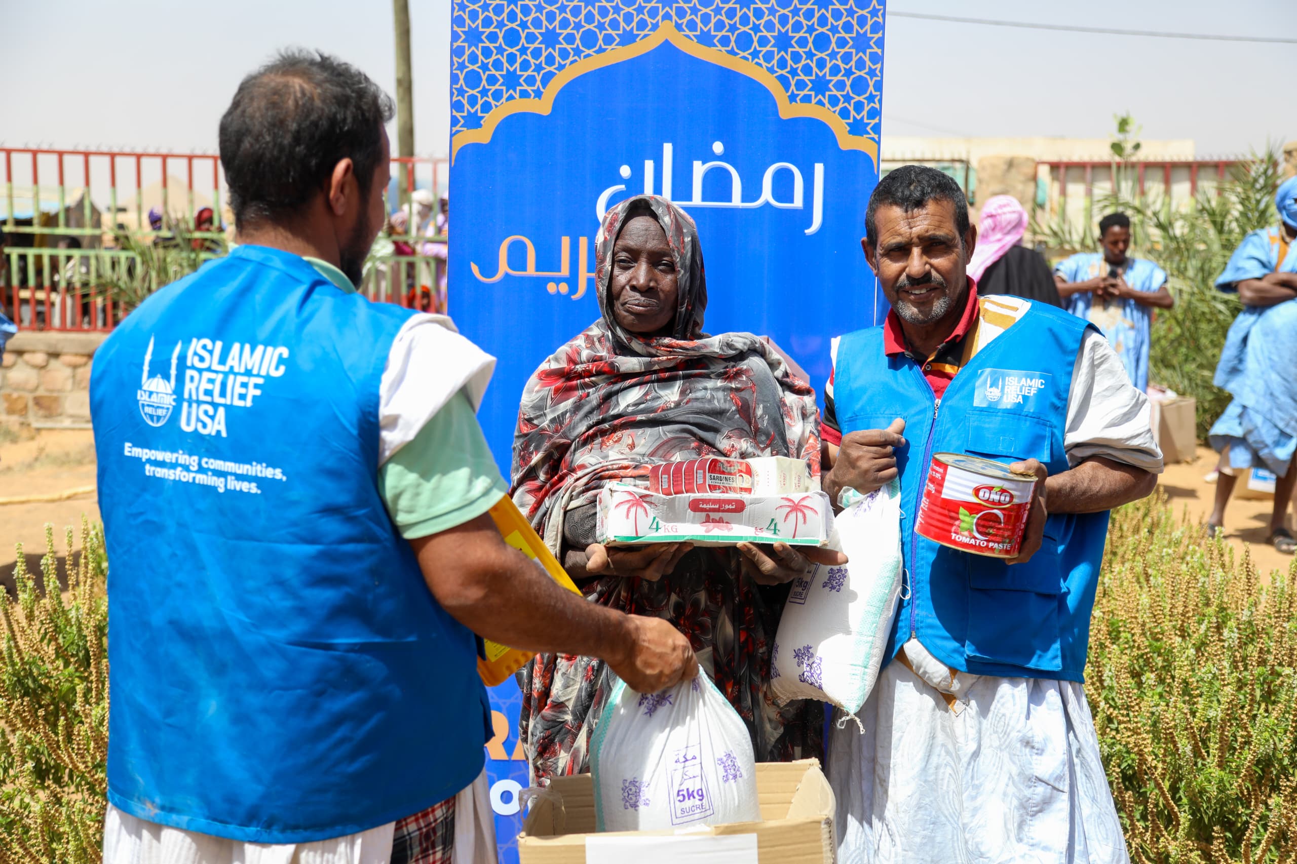 نموذج من التوزيع